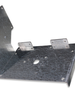 Gusset plate XXL rh MB idler Step/Colony V13 w/E75